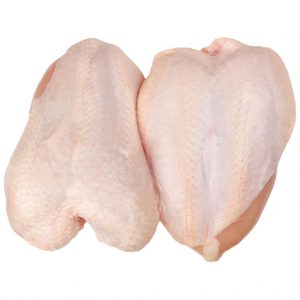 Duck bone-in breasts